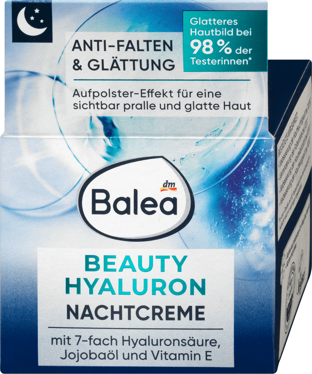 Anti Falten Nachtcreme Beauty Hyaluron, 50 ml