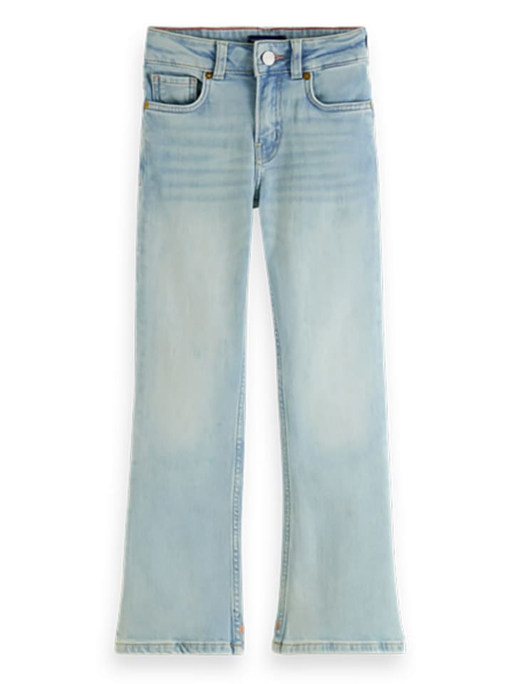 Scotch & Soda Jeans - Flared fit -  in Hellblau günstig kaufen