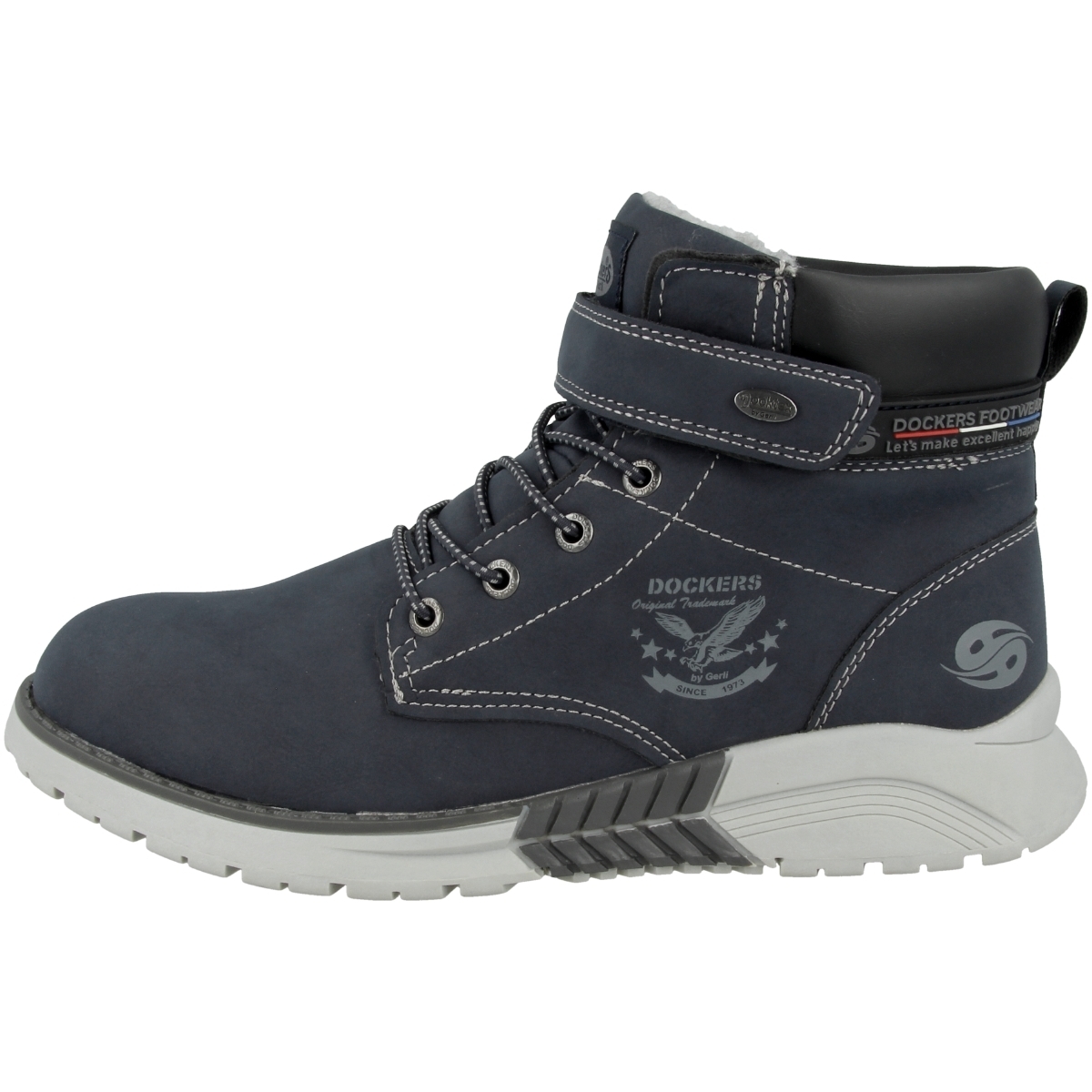 Dockers by Gerli 47EE702 Schnürboots blau