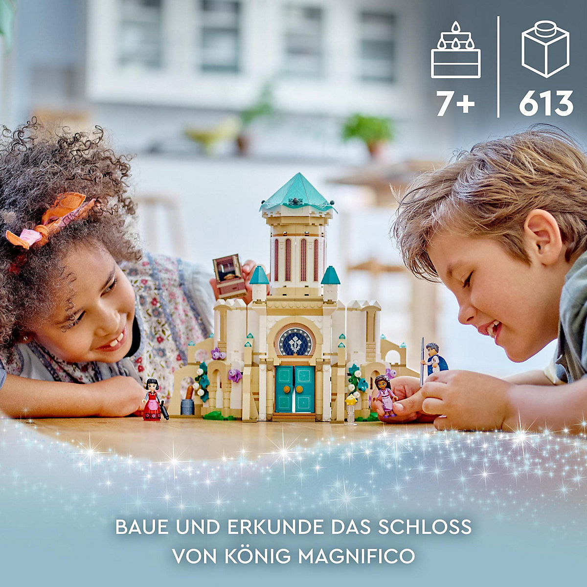 LEGO®   Princess 43224 König Magnificos Schloss