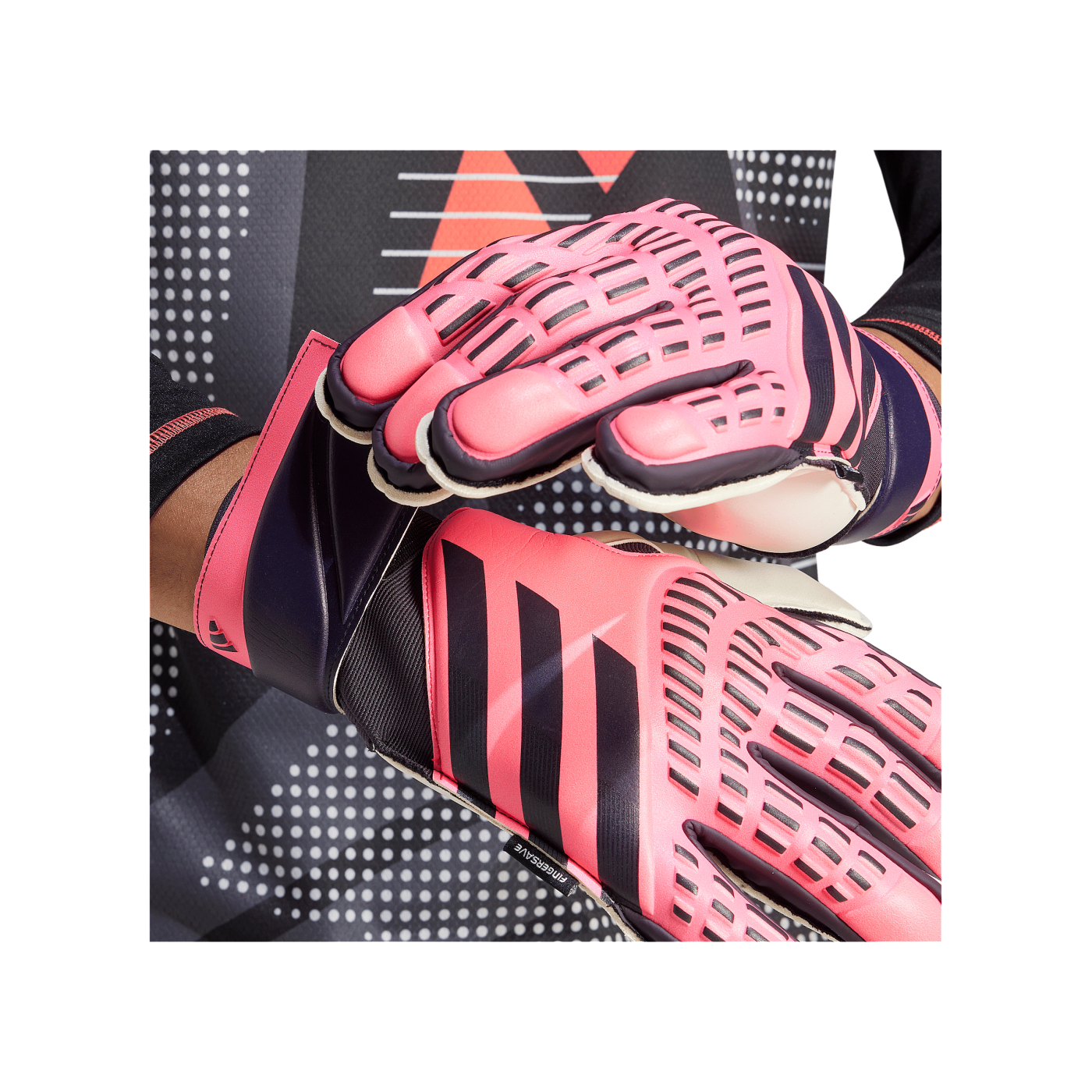 adidas Predator MTC FS Torwarthandschuhe Schwarz