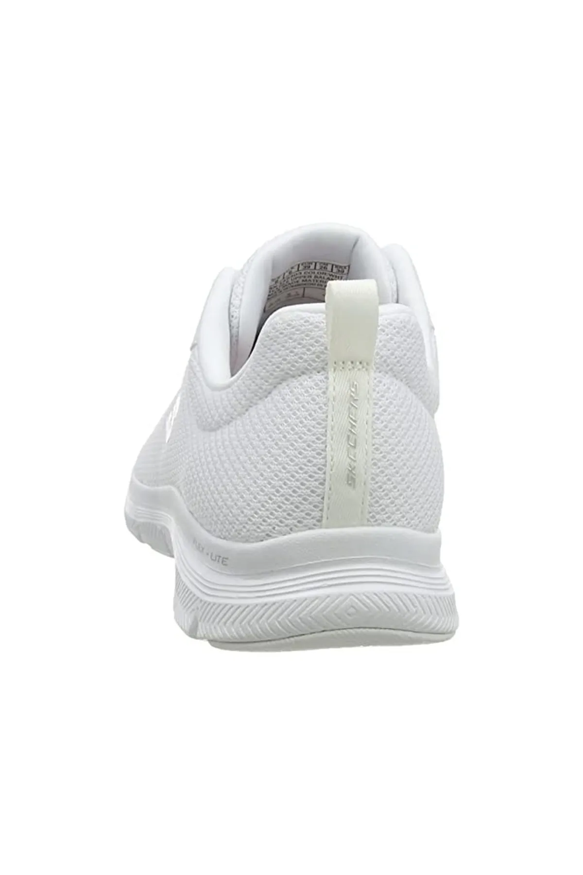 SKECHERS  Sneaker - Weiß - Flacher Absatz