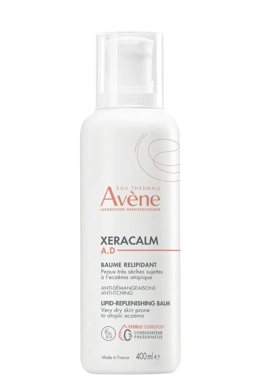 „Avène Xera Calm AD“ lipidus papildantis kūno losjonas, 400 ml