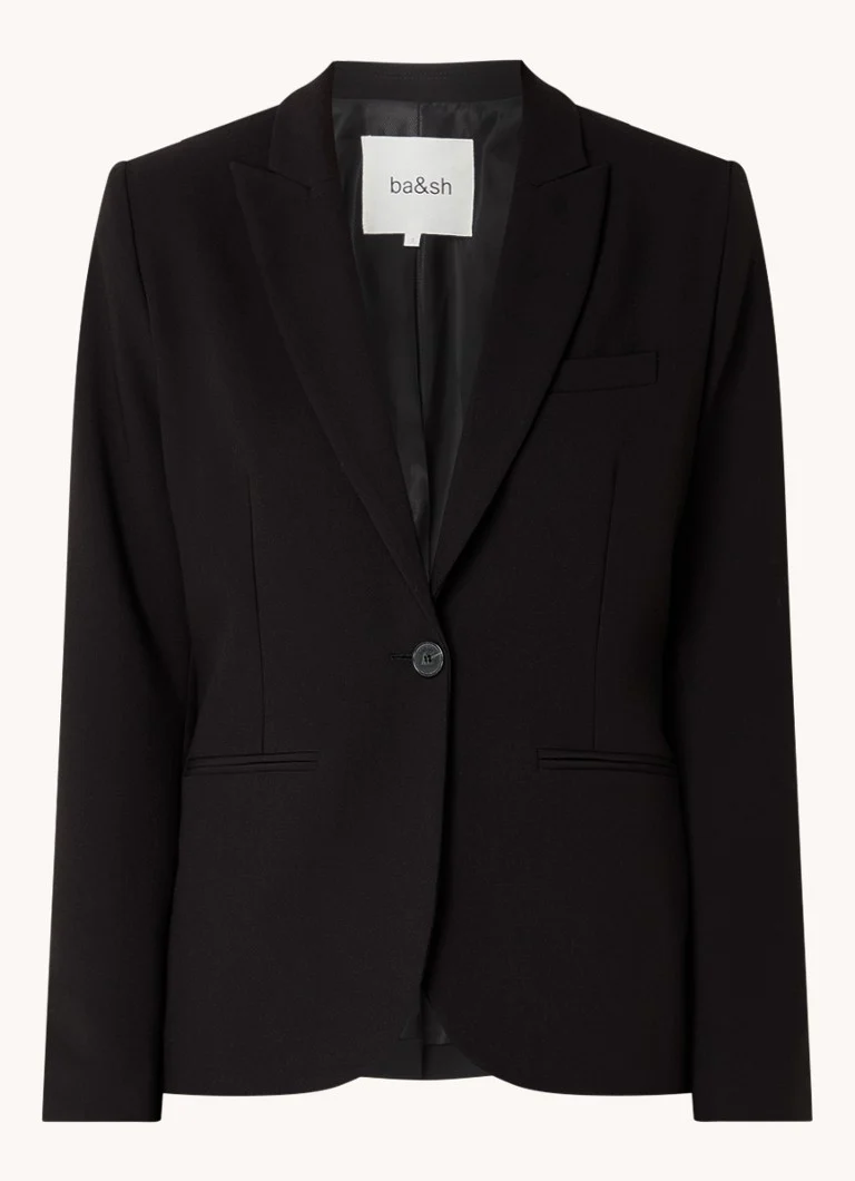 Blazer Coleene de la Ba&sh cu umeri elastici