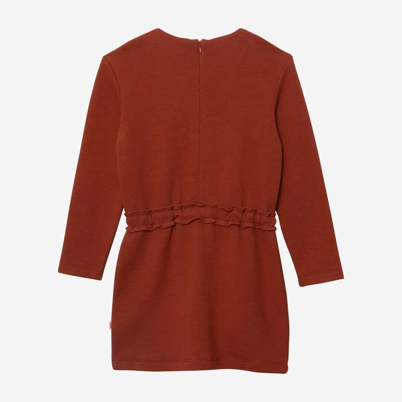 Robe sweat fille brodée cœurs Catimini