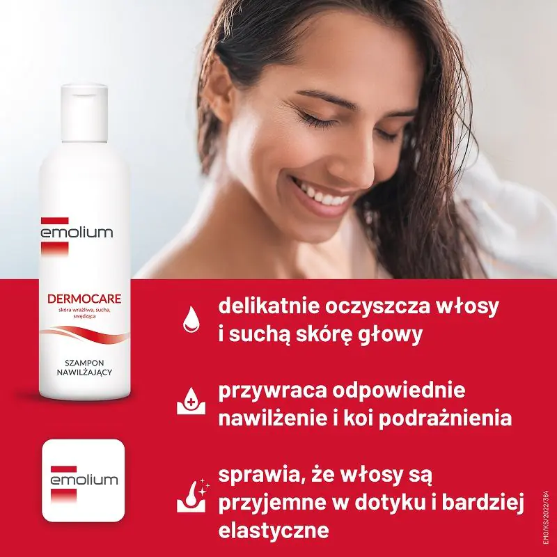 Emolium Dermocare hidratantni šampon
