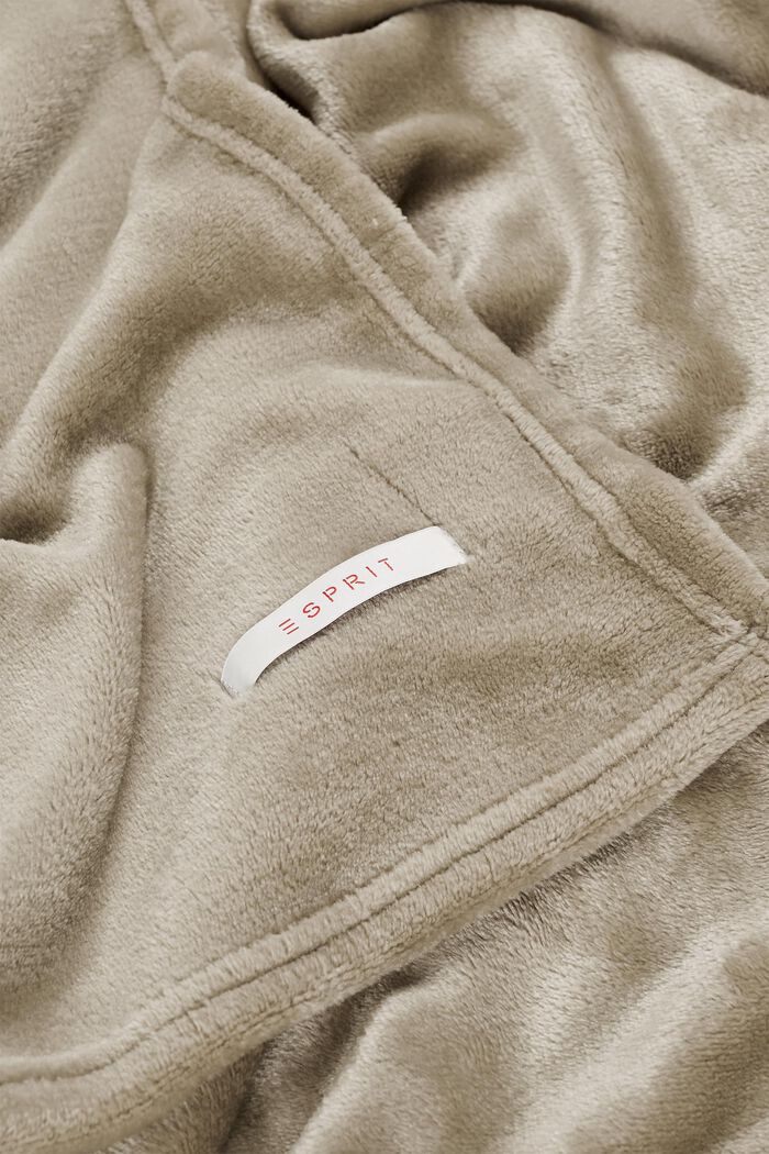 Plaid aus Fleece
