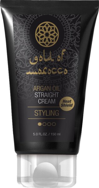 Gold Of Morocco Hair Style Straight Cream Glättungscreme