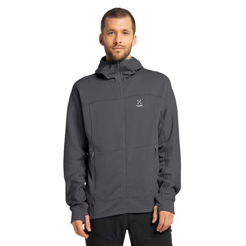 Haglfs Betula Hood Fleecejacke Herren