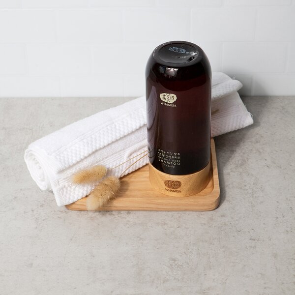 WHAMISA Organic Seeds Dry Scalp Shampoo