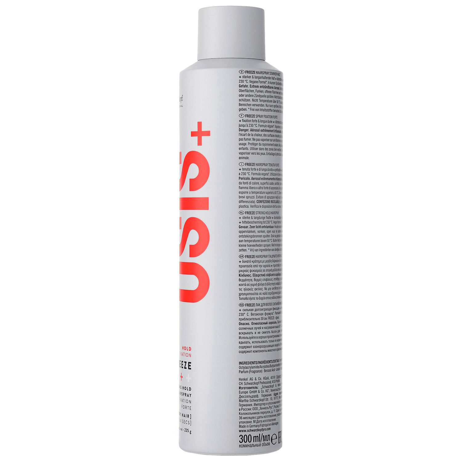 Schwarzkopf Professional Osis+ Freeze Spray fixation forte /+++