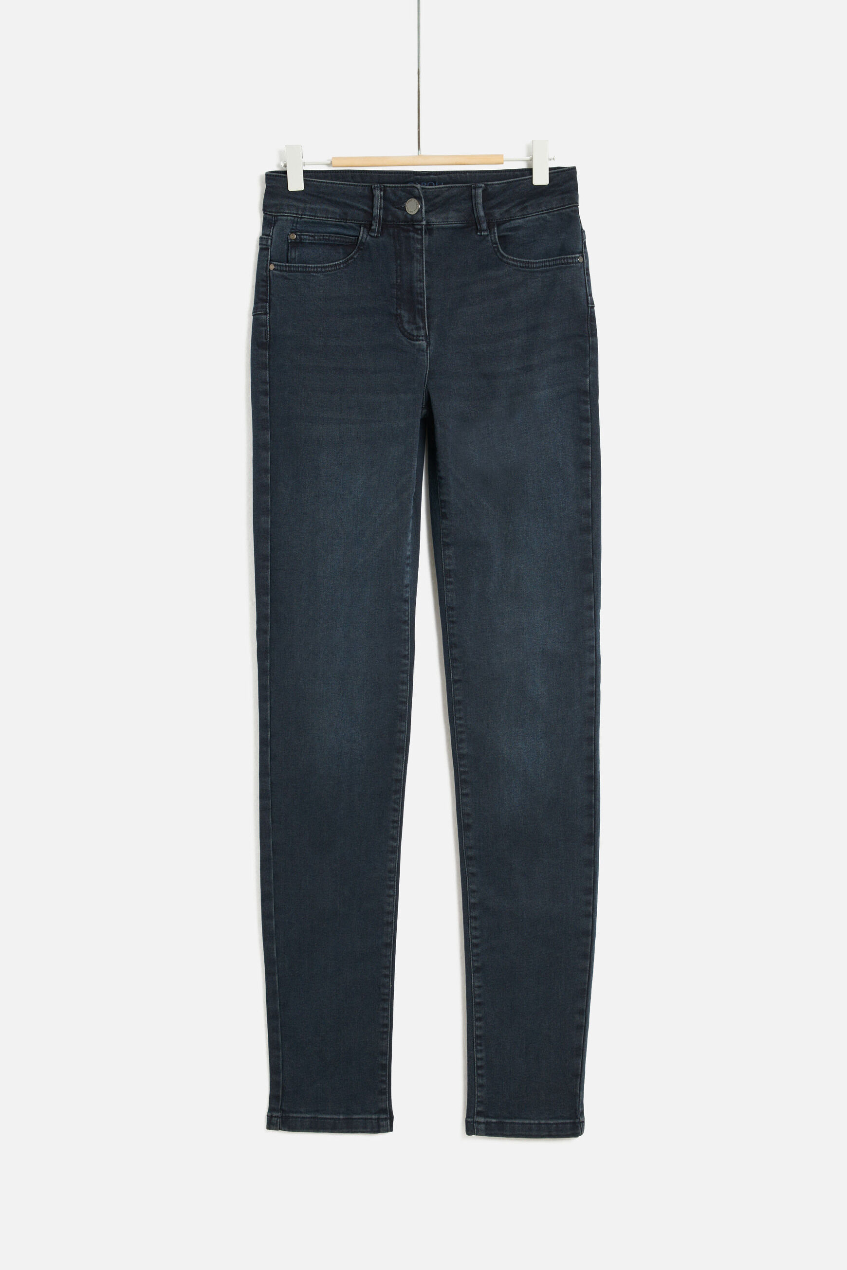 pantalon tom bleu fonce femme