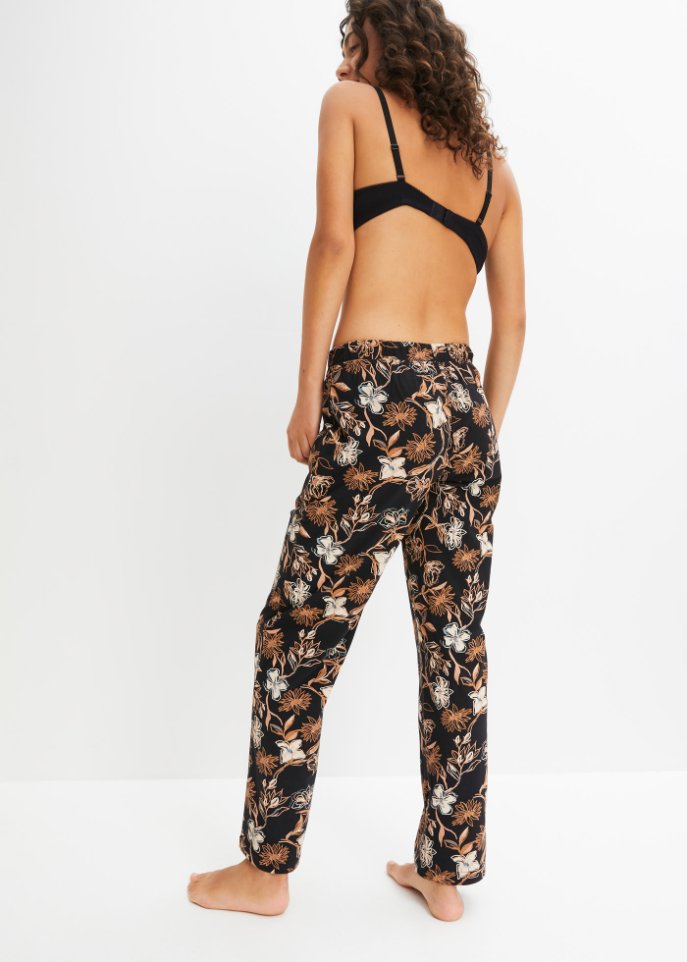 Pyjamahose mit Eingriffstaschen