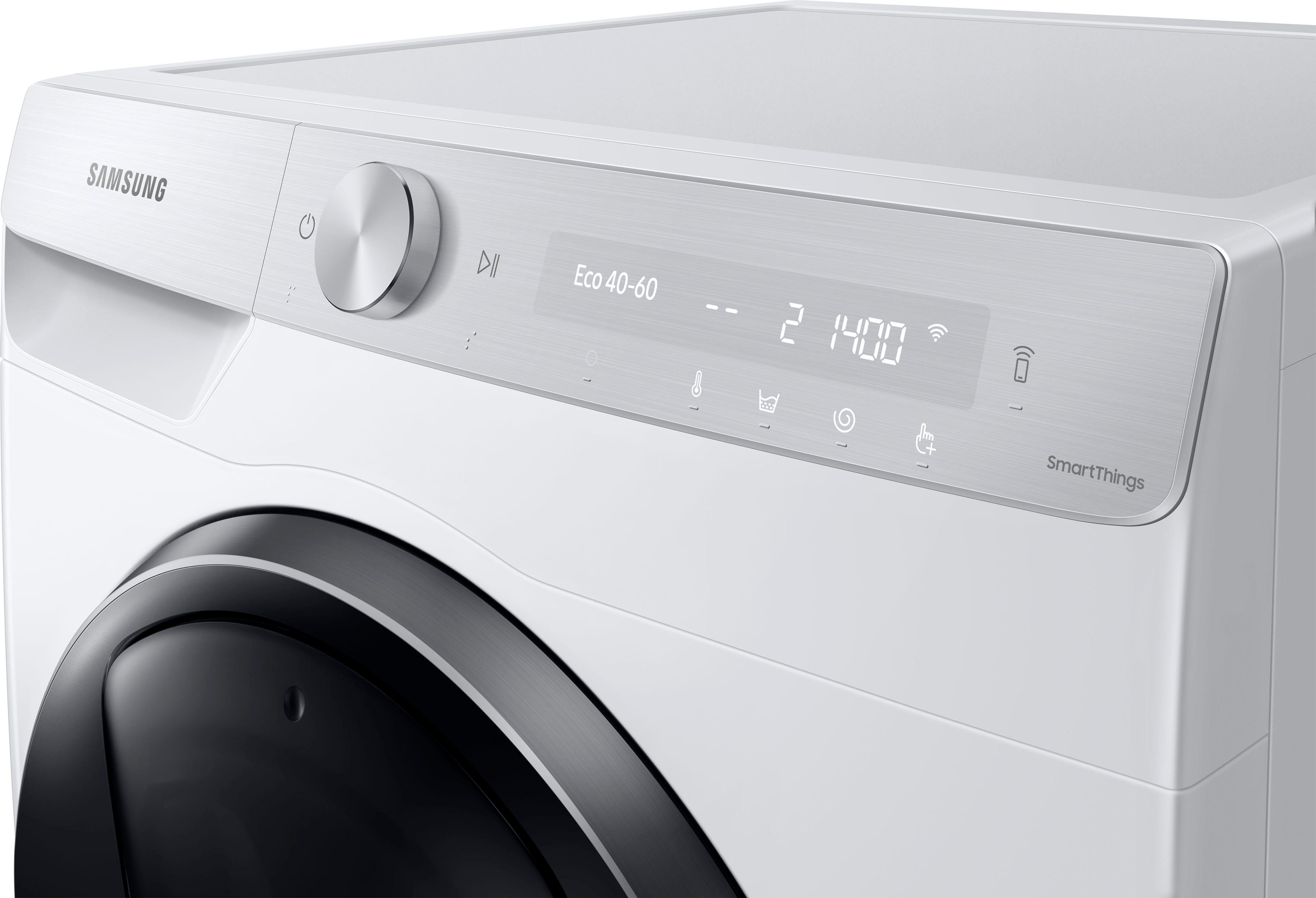 Samsung Waschmaschine WW9800T WW91T986ASH, 9 kg, 1600 U/min, QuickDrive™