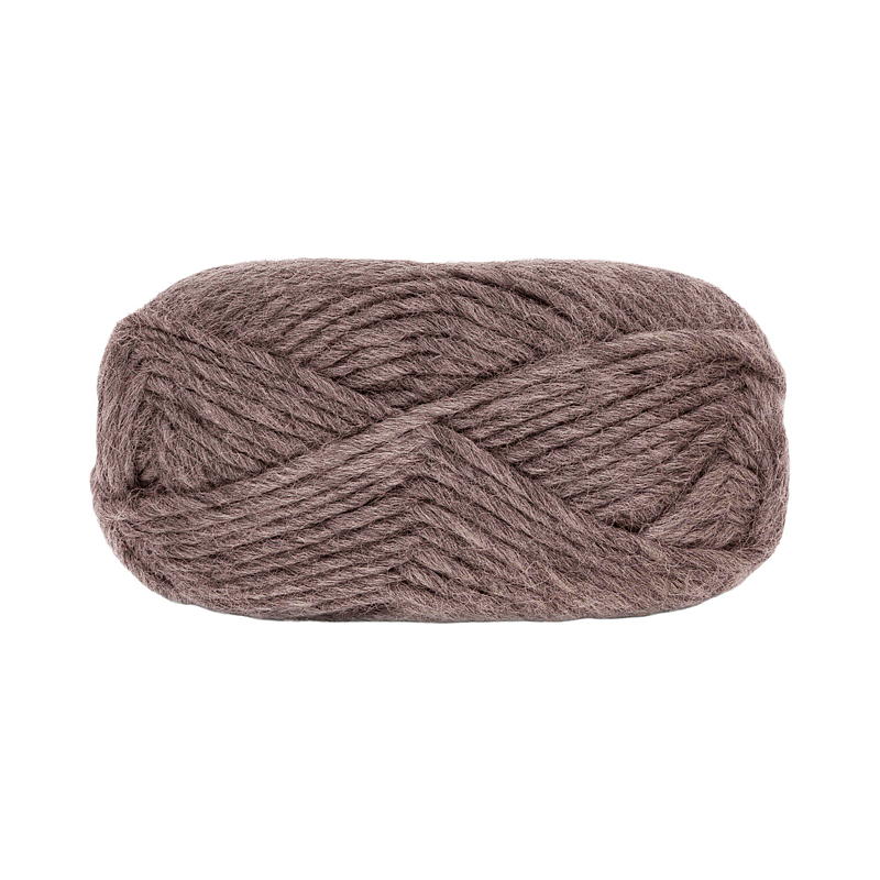 Trysil Iglo ullgarn 100% ull, brun