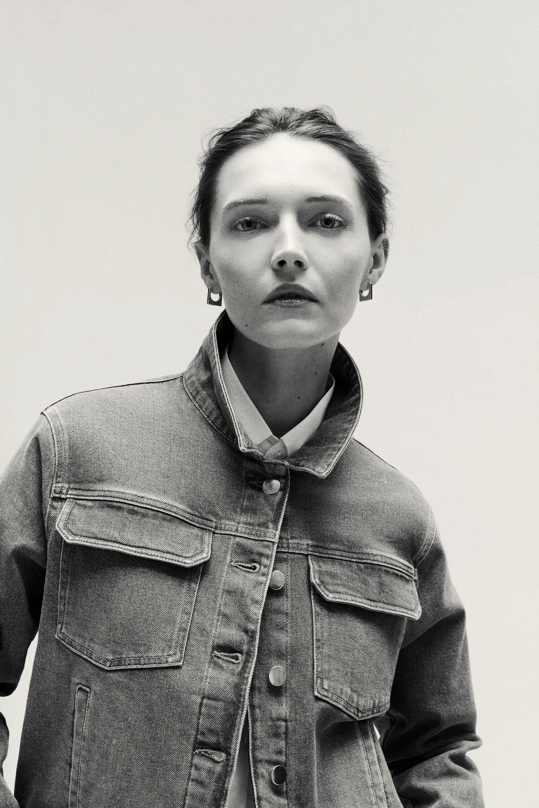 veste holiday denim stone femme