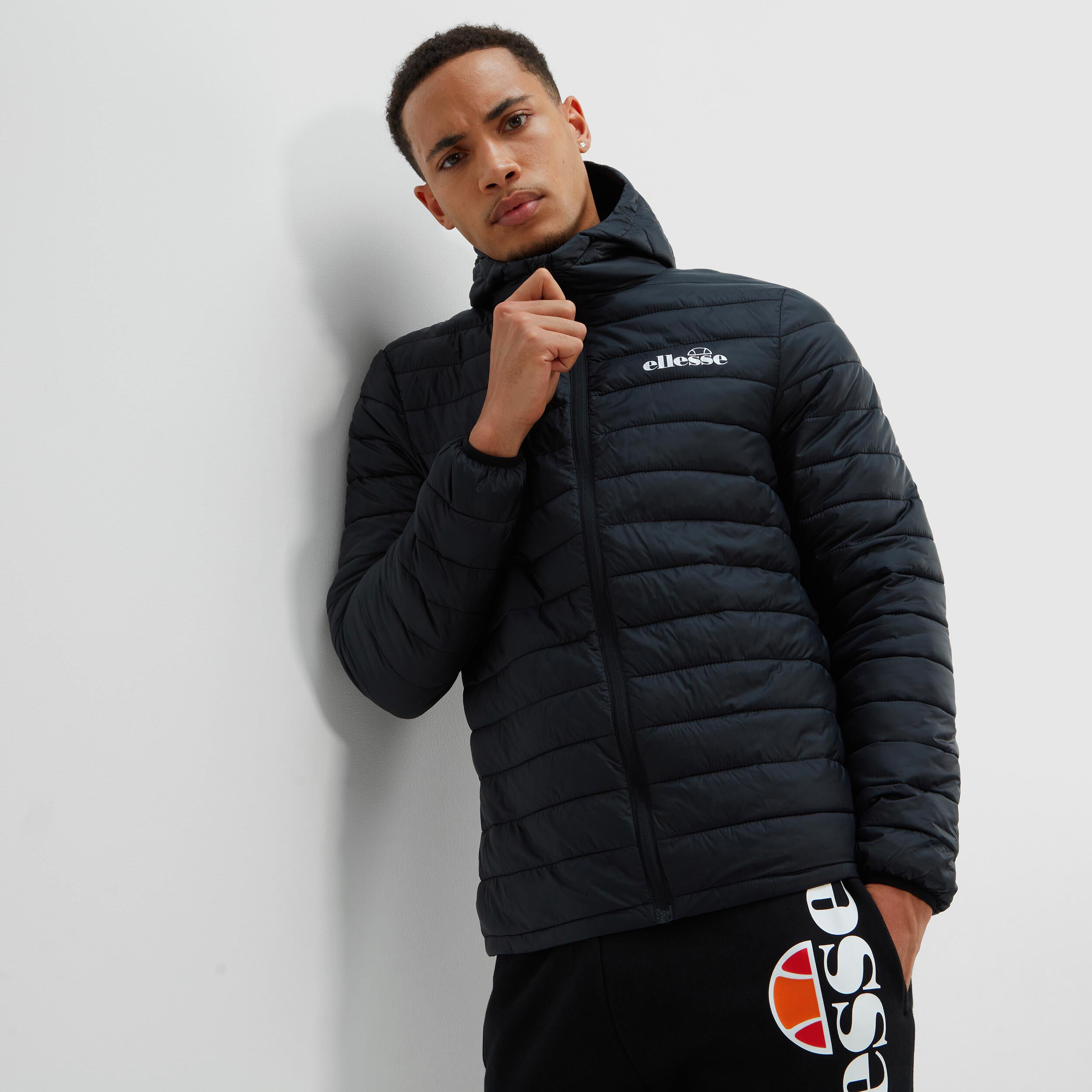 Mazzini Padded Daunenjacke Herren - Schwarz