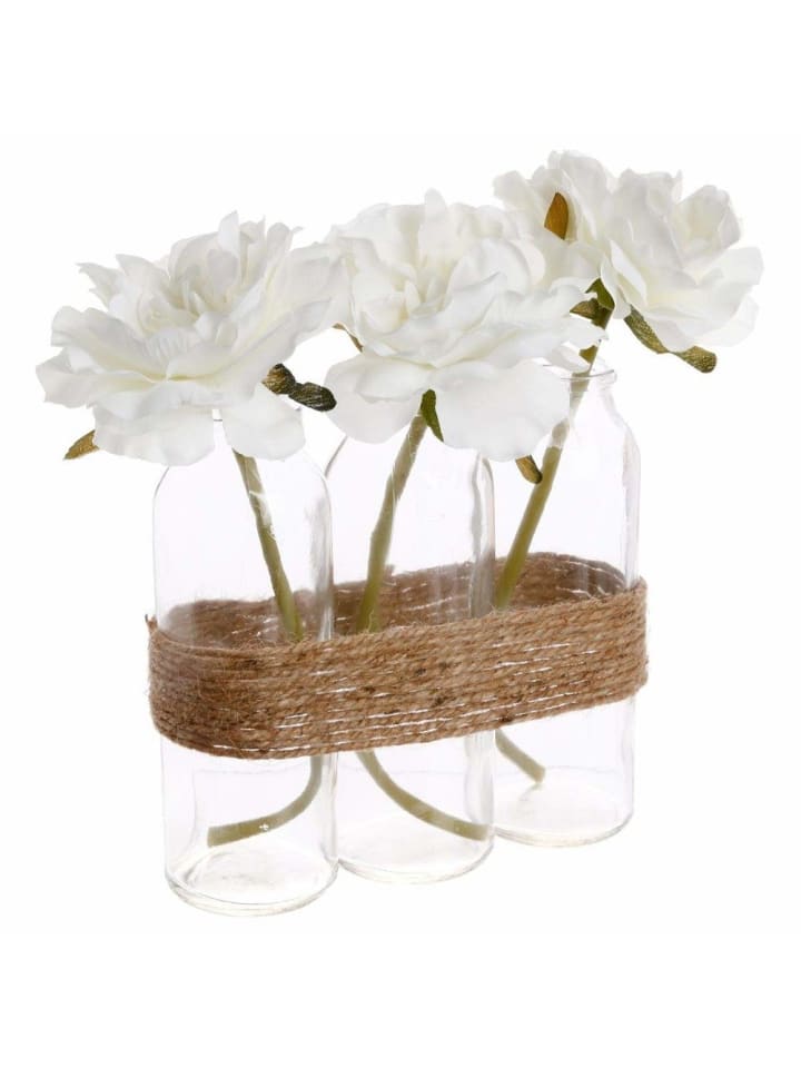 Atmosphera Créateur d'intérieur Kunstblumen in einer Vase in beige günstig kaufen onesize