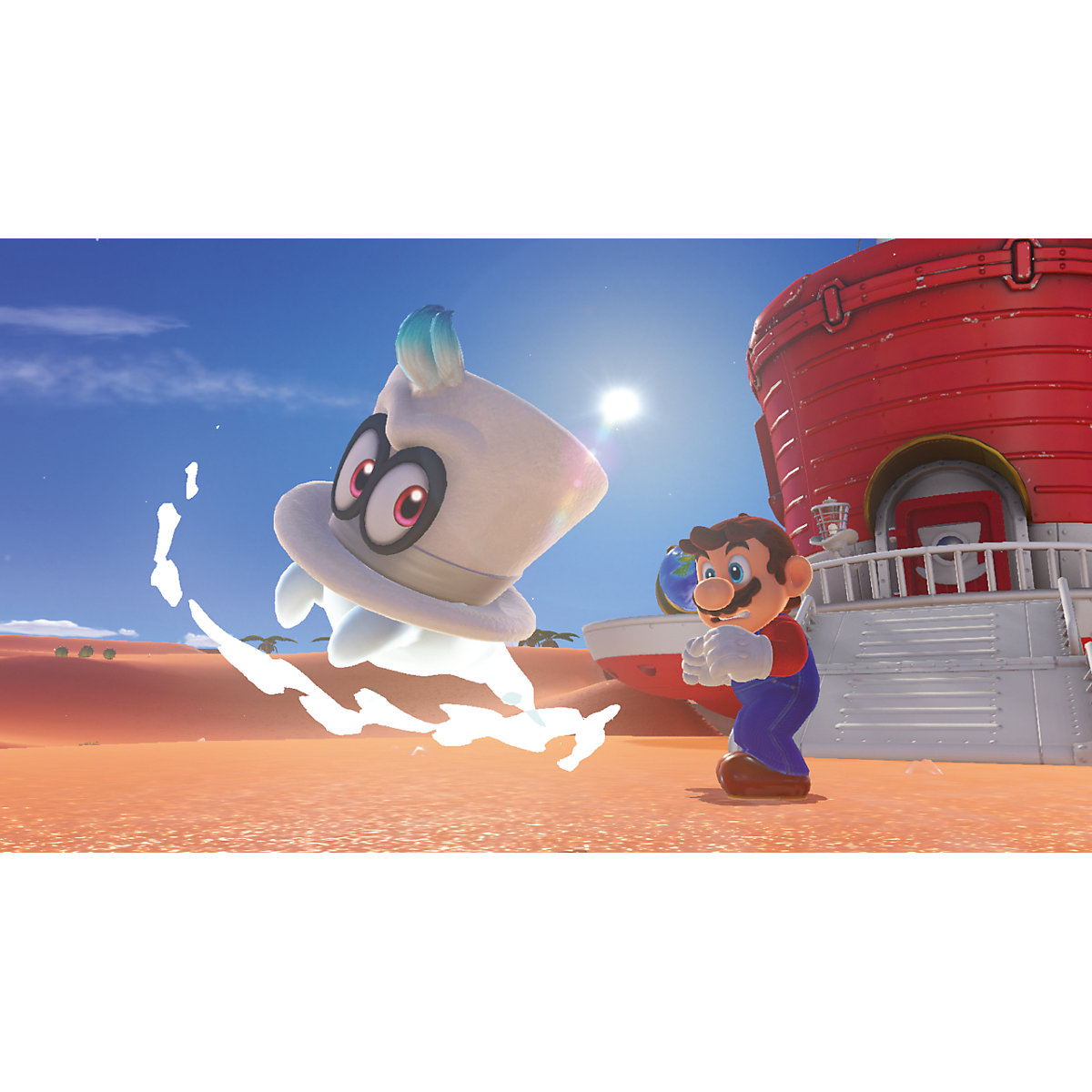 Nintendo Switch Super Mario Odyssey