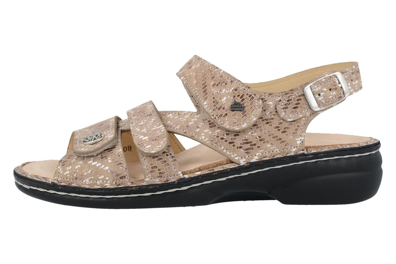 FINN COMFORT Klassische Sandalen beige Gomera