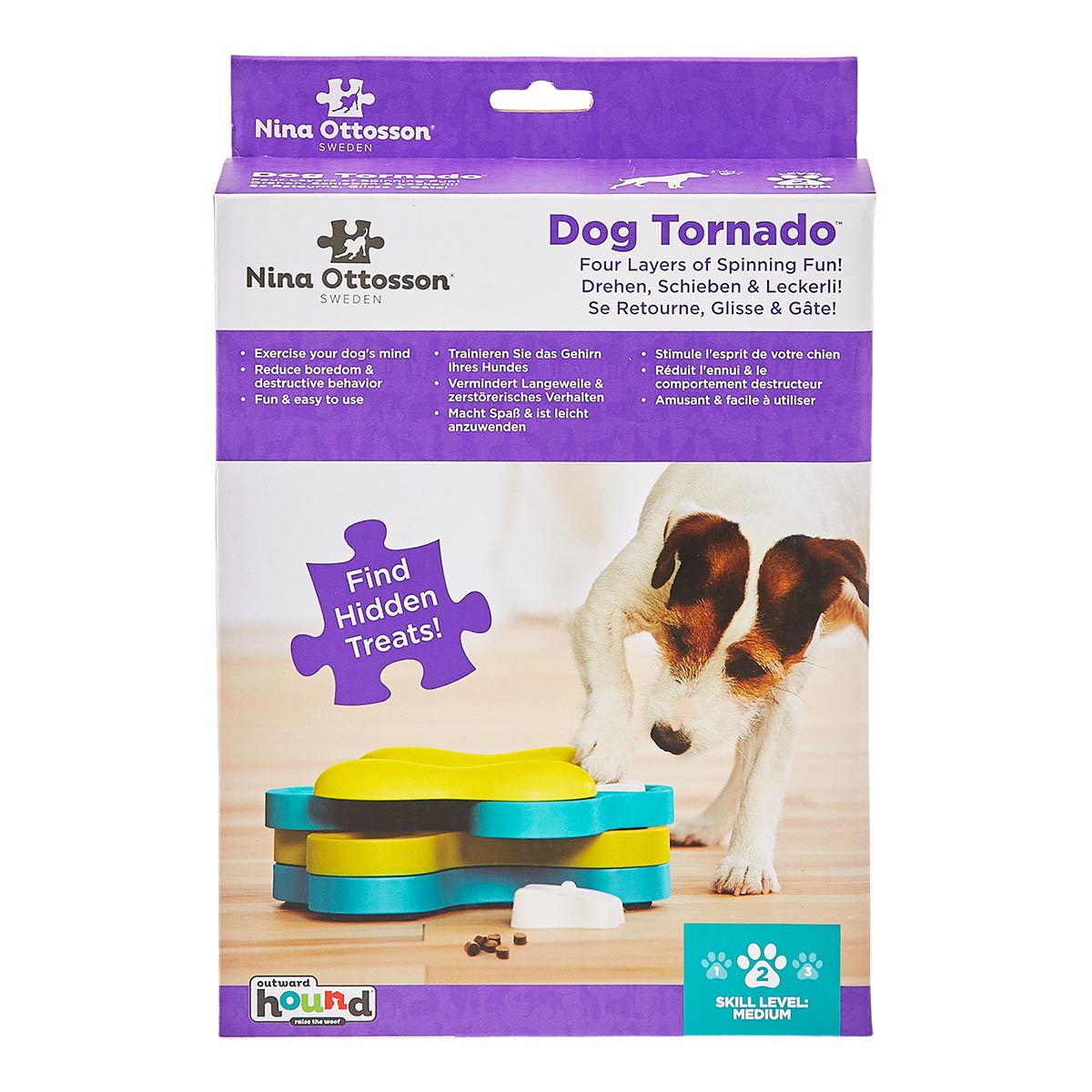 Dog Tornado Intelligenzspielzeug günstig kaufen bei ZooRoyal