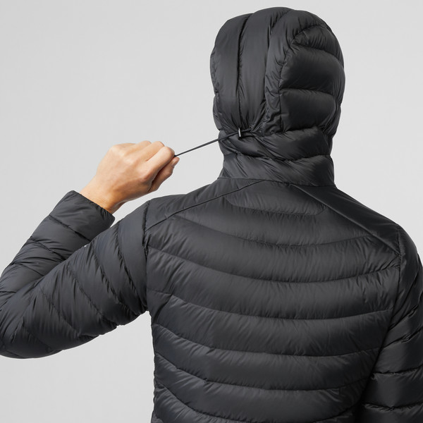 CERIUM HOODY W Damen - Daunenjacke