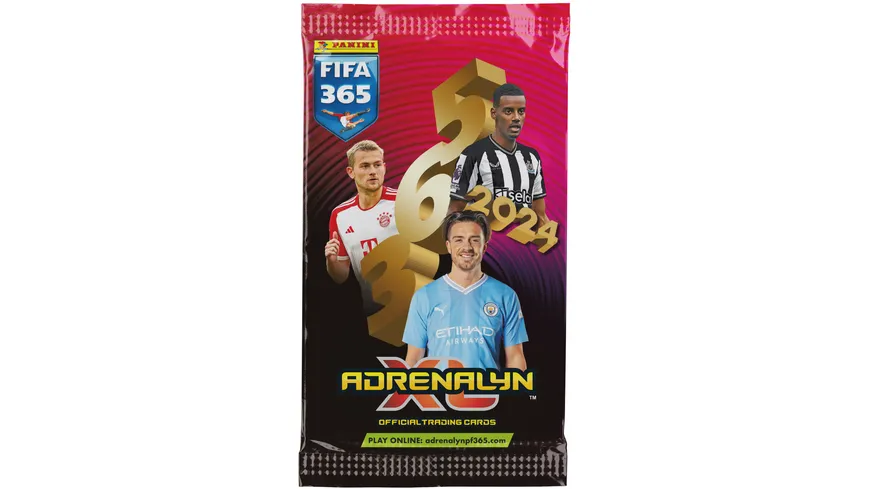 PANINI FIFA 365 AdrenalinXL Trading Cards Kollektion - Pocket Tin