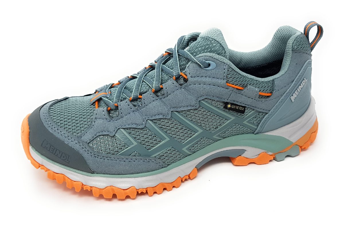 Meindl Caribe Lady GTX 3823-84 Grau Linde/Orange
