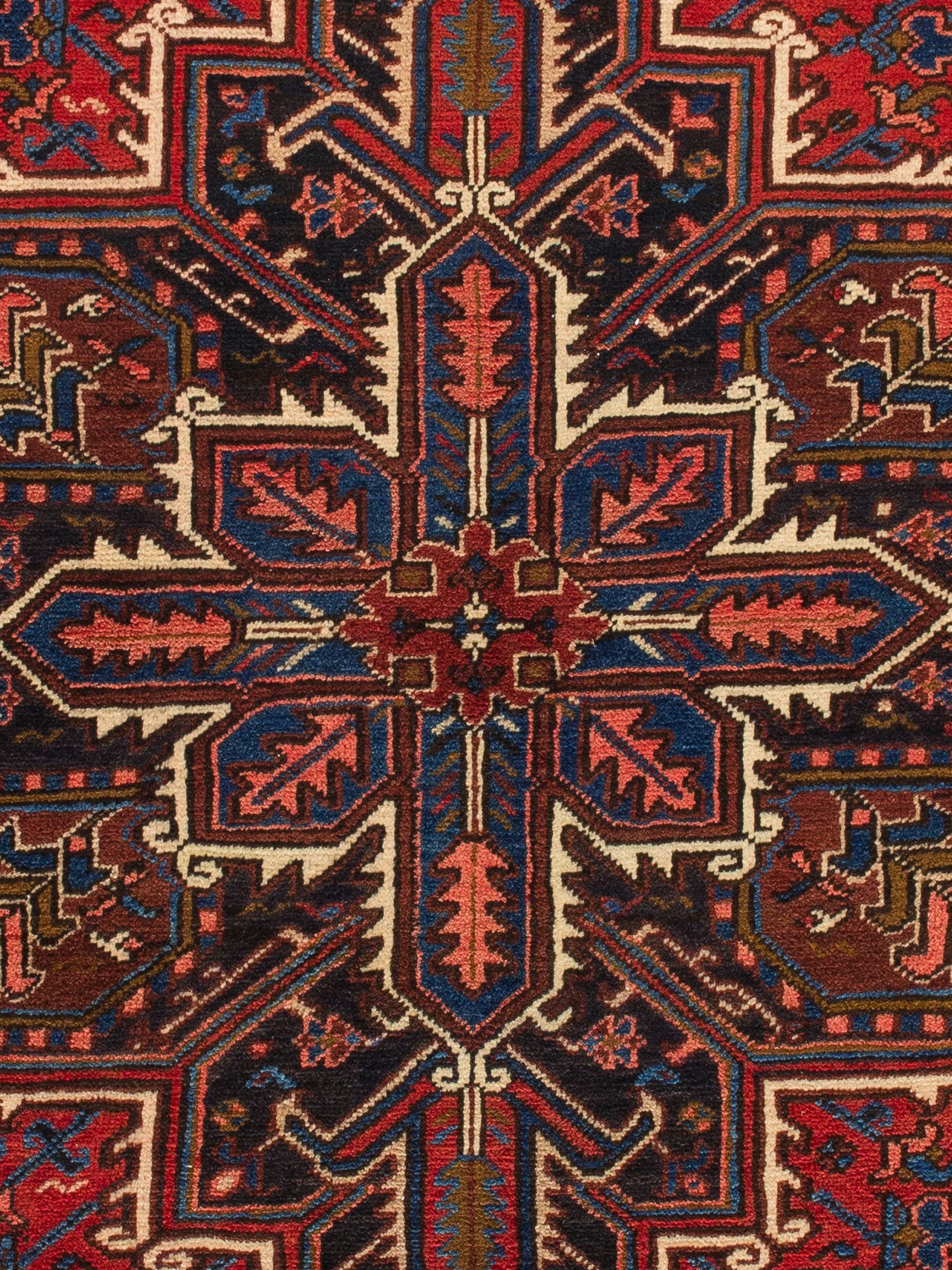 Heriz ca. 250 x 315 cm, Unikat / Einzelstück