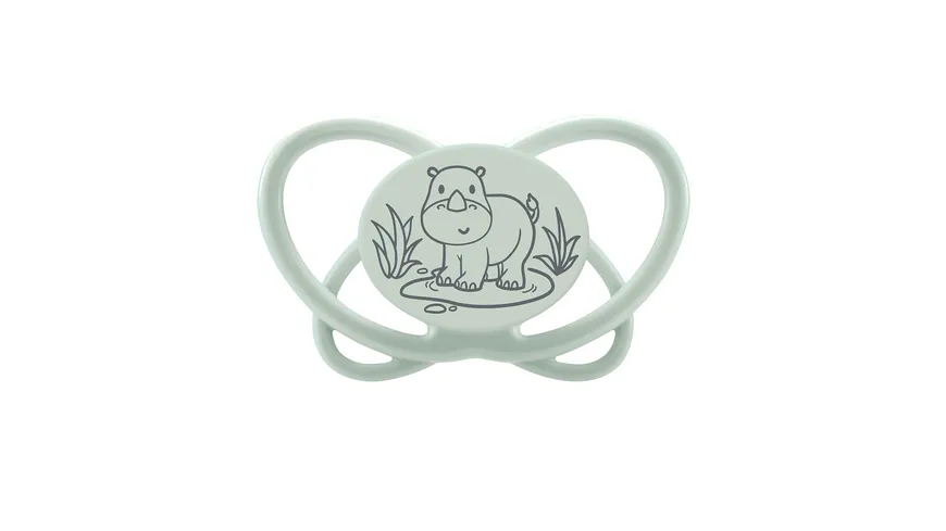 nip® Schnuller My Butterfly Green Silikon Größe 1 (0-6 Monate)
