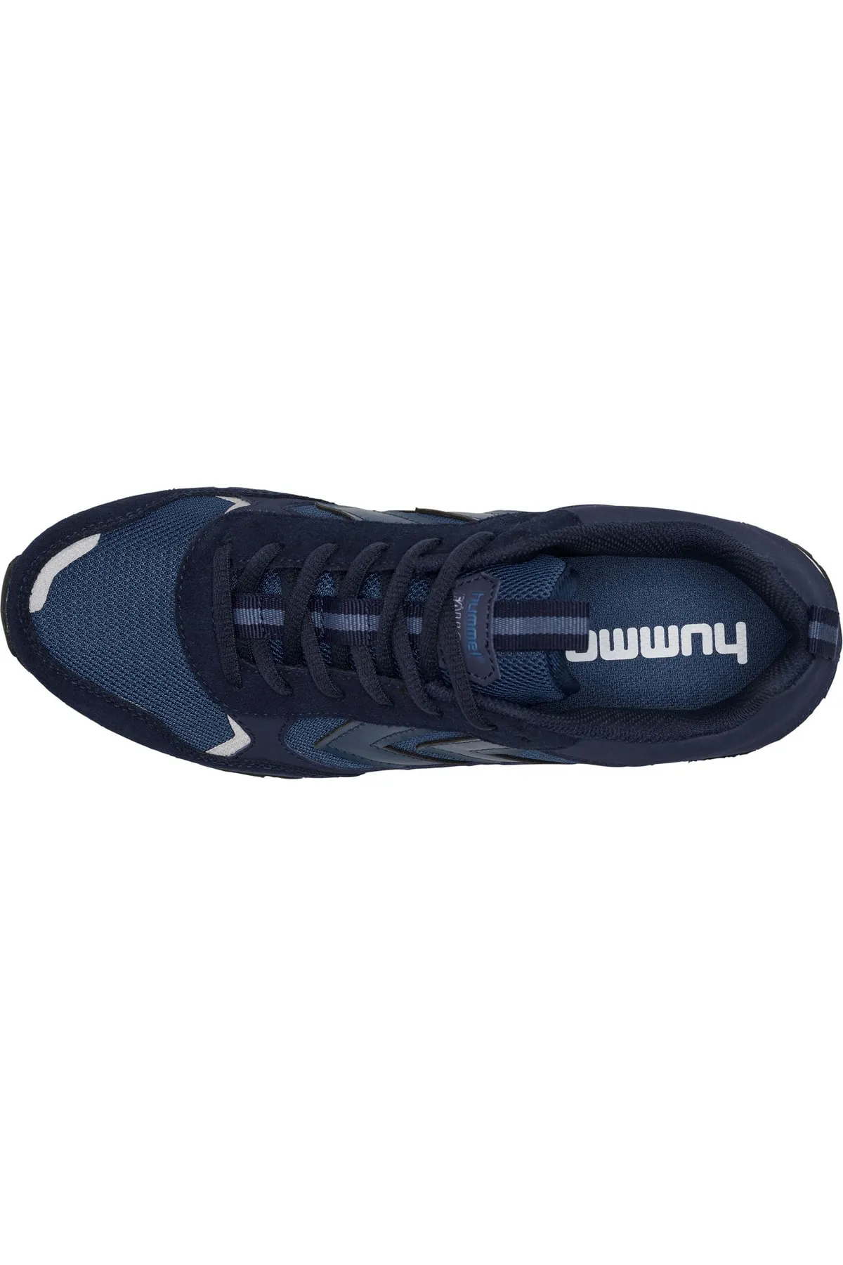 hummel  Sneaker - Blau - Flacher Absatz