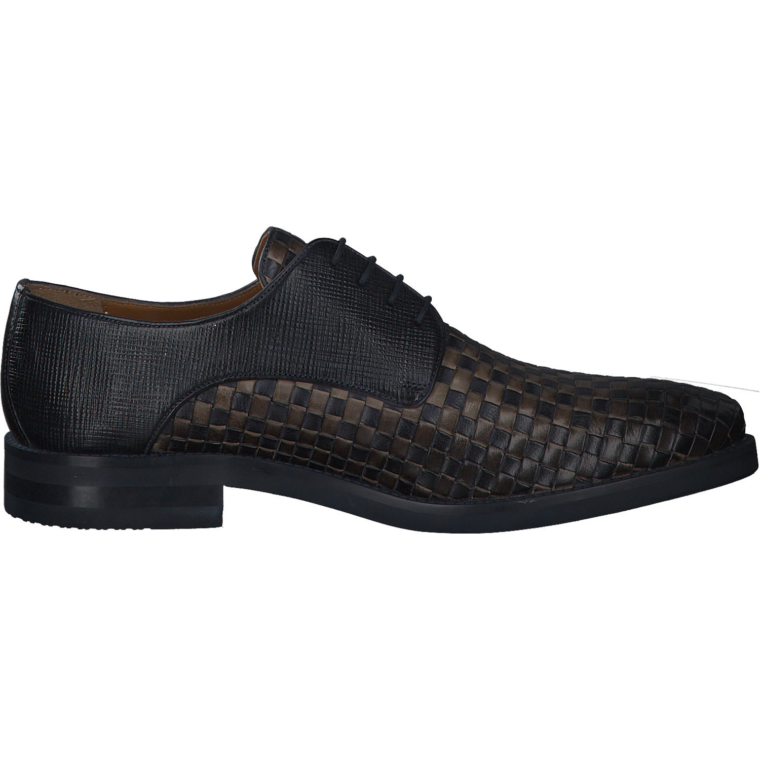Melvin&Hamilton Brnad 7 118552, Klassische Halbschuhe, Herren, Navy/Grigio