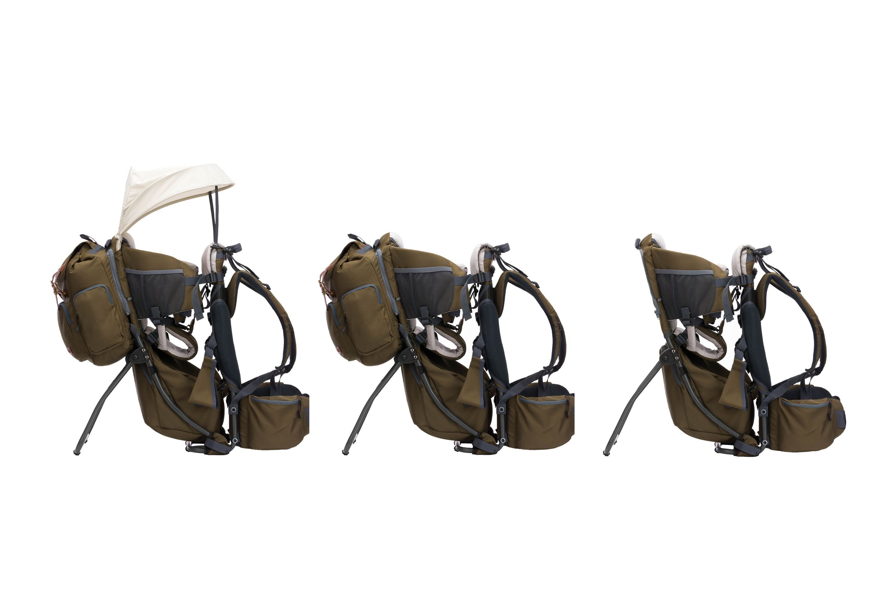Fillikid Bauchtrage Fillikid Rückentrage Premium Exclusiv