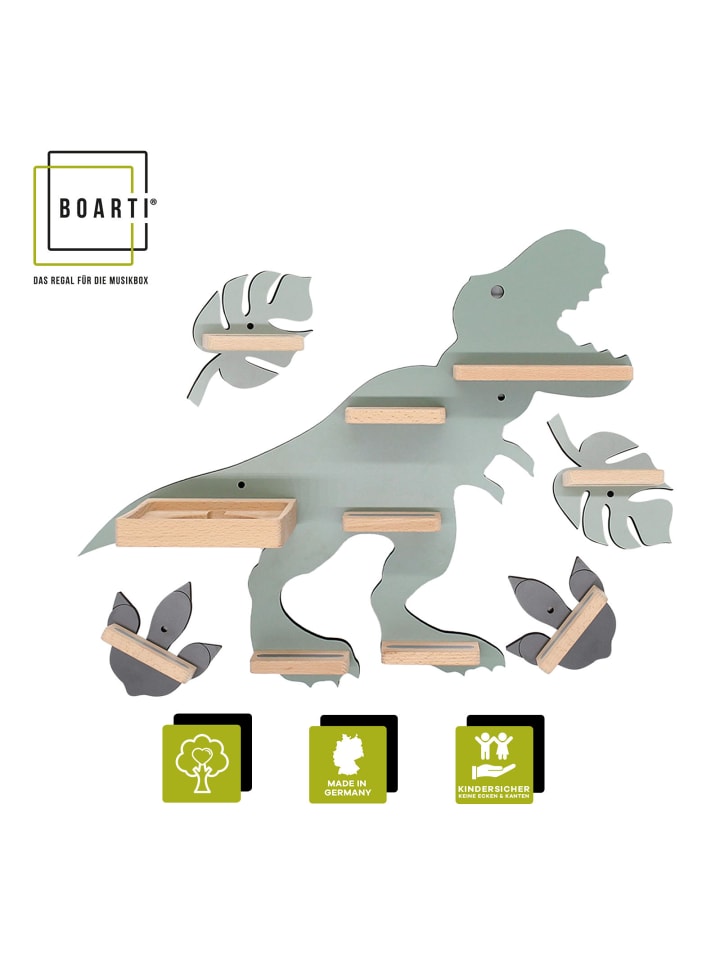 BOARTI Regal Dinosaurier Kinder Toniebox Tonies Figuren in Grün günstig kaufen onesize