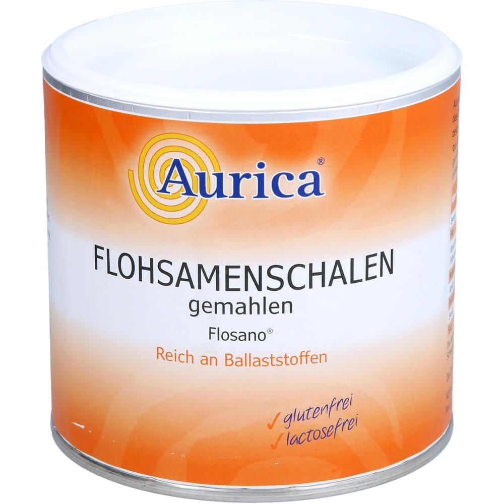 FLOHSAMENSCHALEN gemahlen Pulver