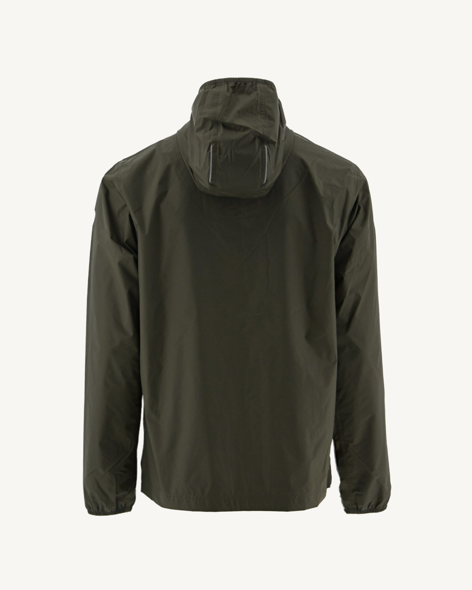 Imperméable à capuche paquetable Army Manille