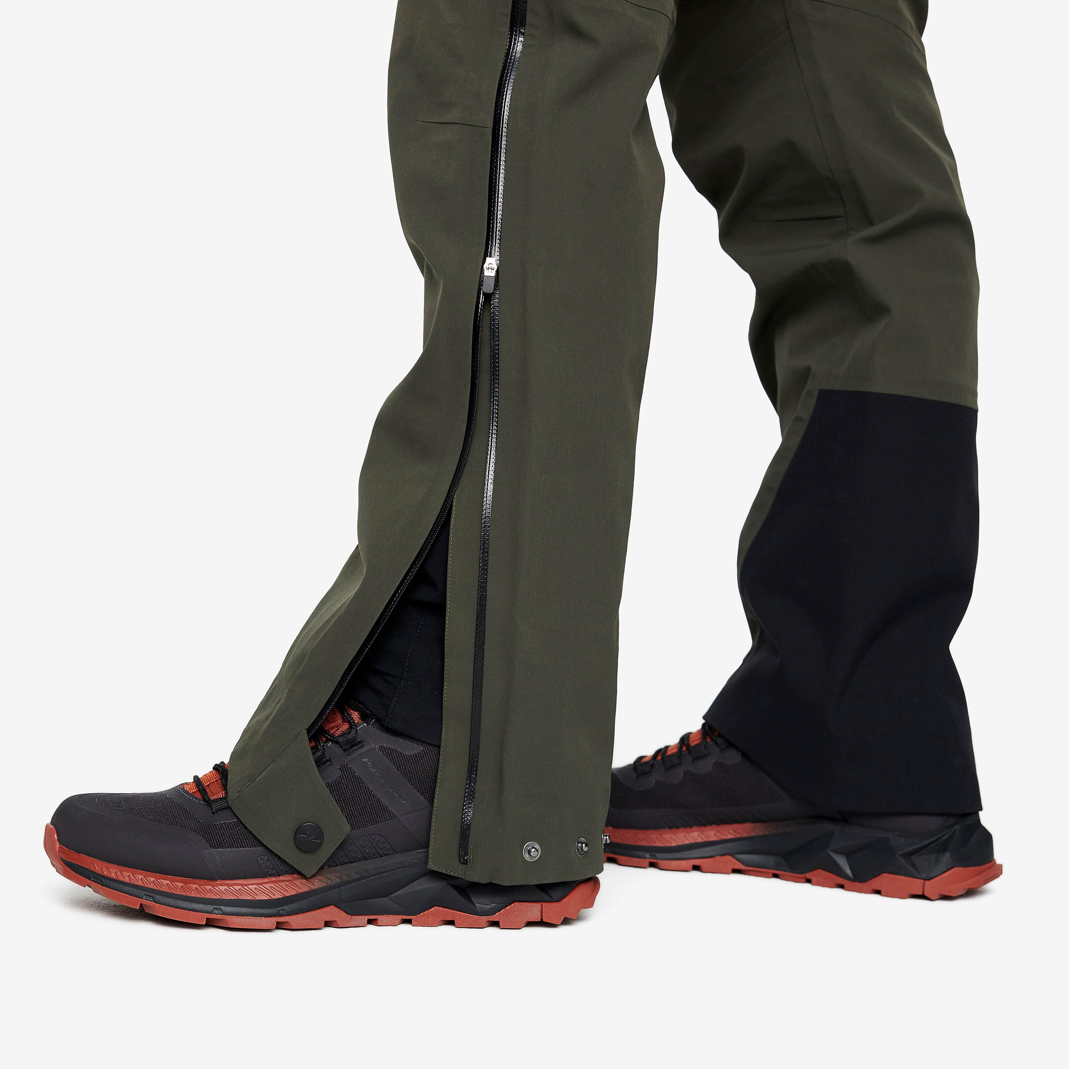 Cyclone Zip-up Pants Homme Forest Night