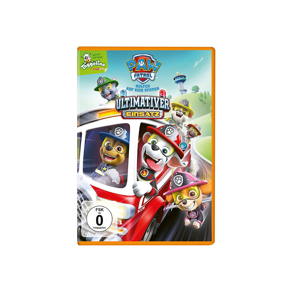 DVD PAW Patrol-Ultimativer Einsatz