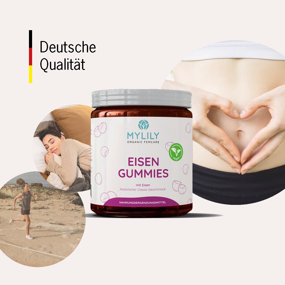 Eisen Gummies