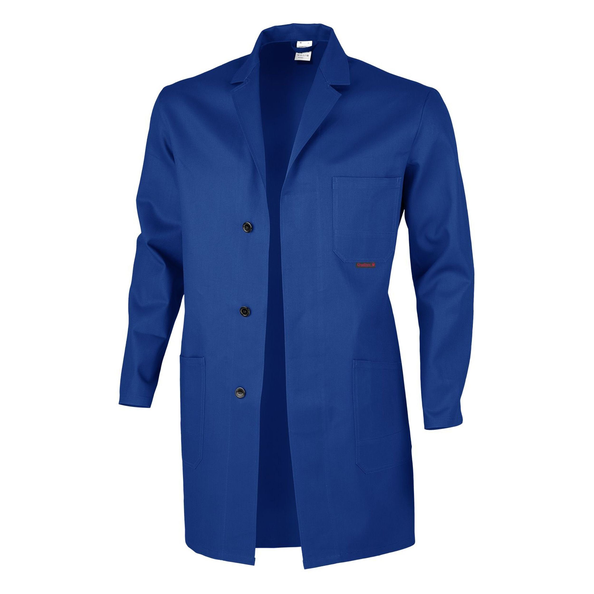 QUALITEX HIGH QUALITY WORKWEAR Arbeitsjacke classic Berufsmantel BW 270 g - klassischer Laborkittel