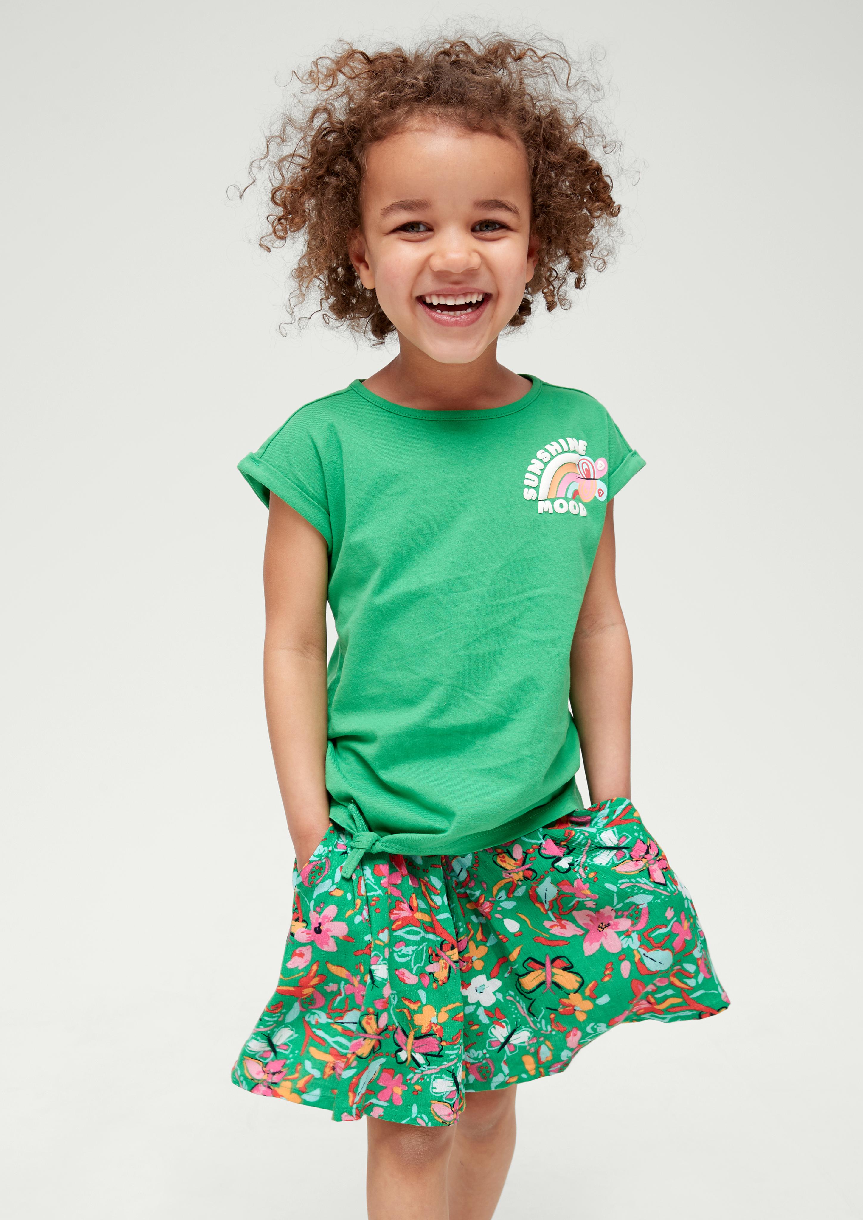 Relaxed: Hose aus Viskose-Crêpes  2136832-75A0