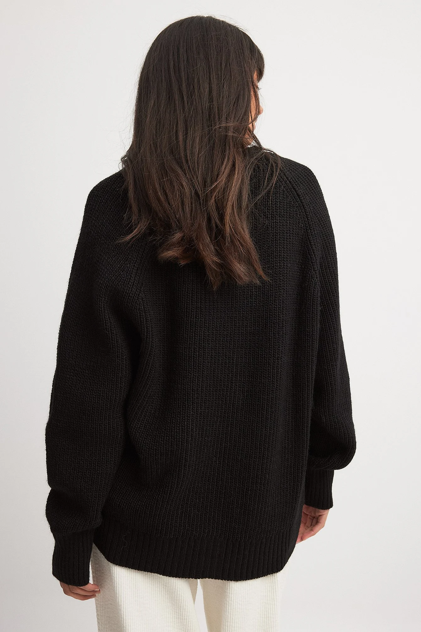 Oversize Strick-Cardigan