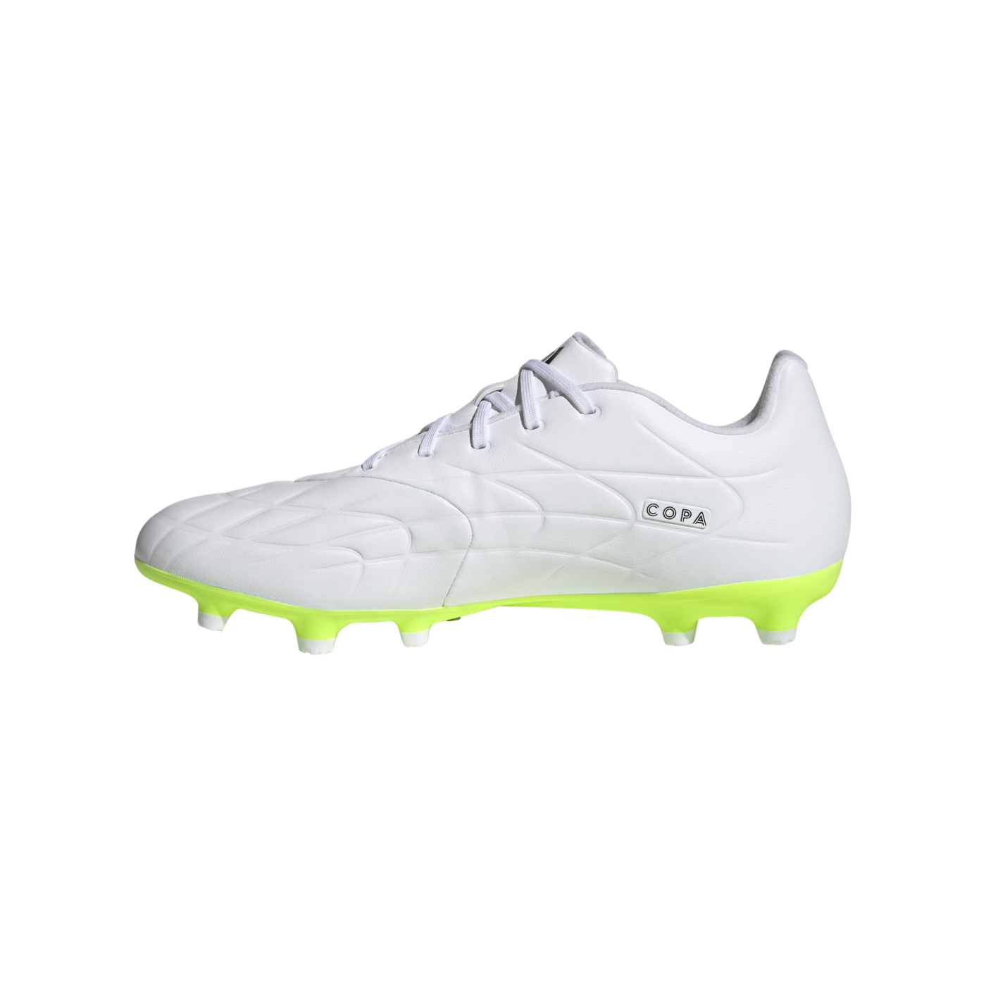adidas COPA Pure.3 FG Weiss Schwarz Gelb