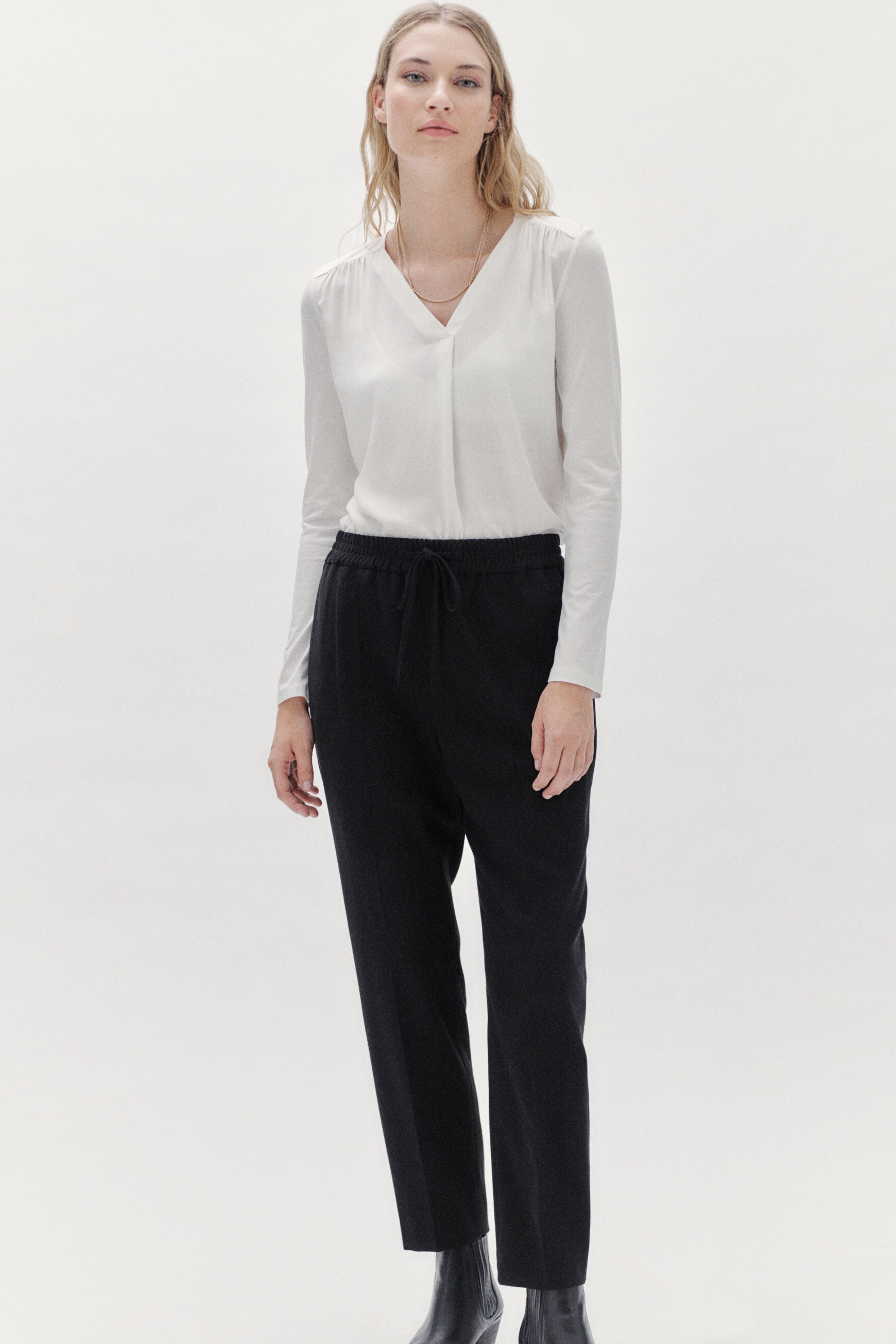 pantalon danny noir femme