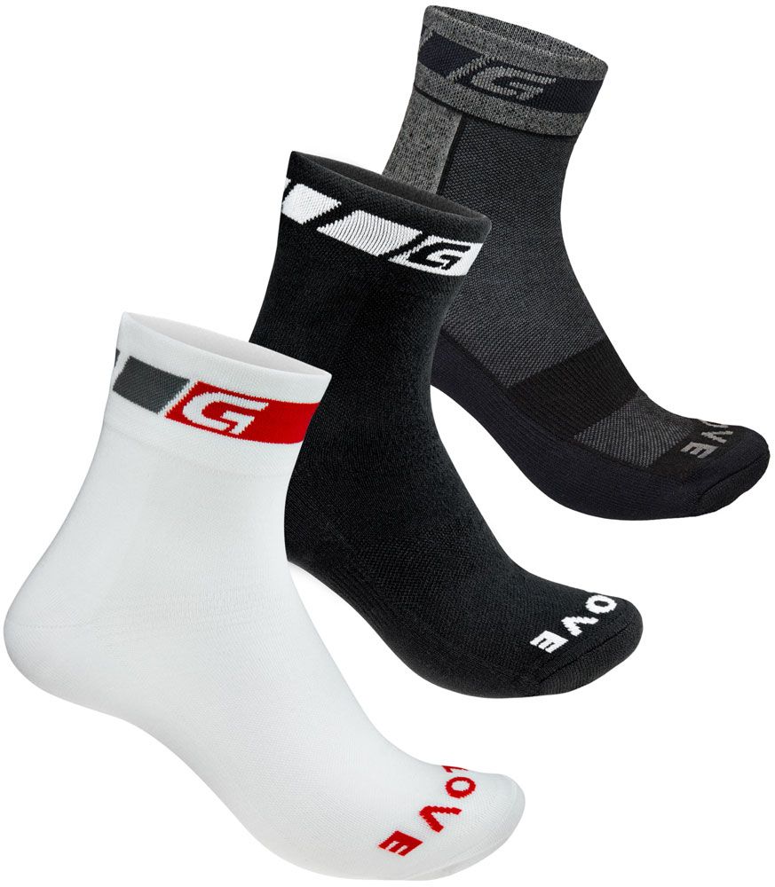 GripGrab All Season Socks - Socken (3er-Pack) kaufen | Bike-Discount