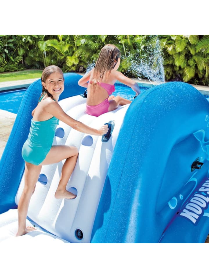 Intex 58849NP - Playcenter - Waterslide (333x206x117cm) in blau günstig kaufen onesize