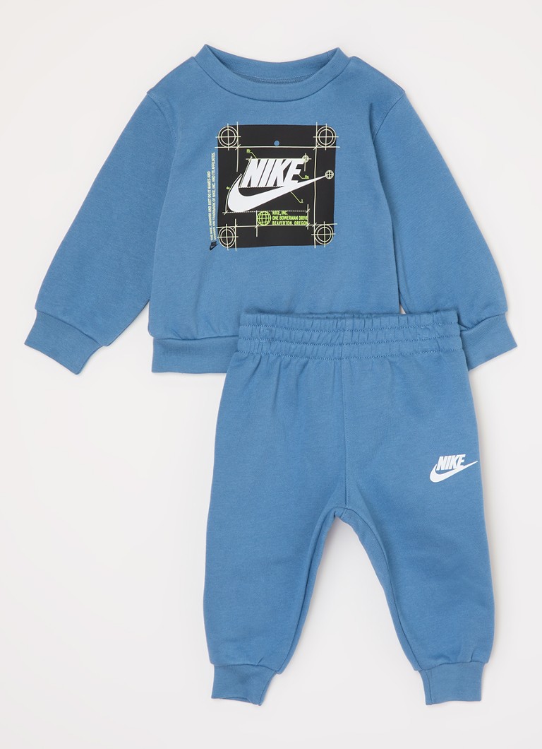 Nike Future Utility sweater and sweatpants 2-piece set
