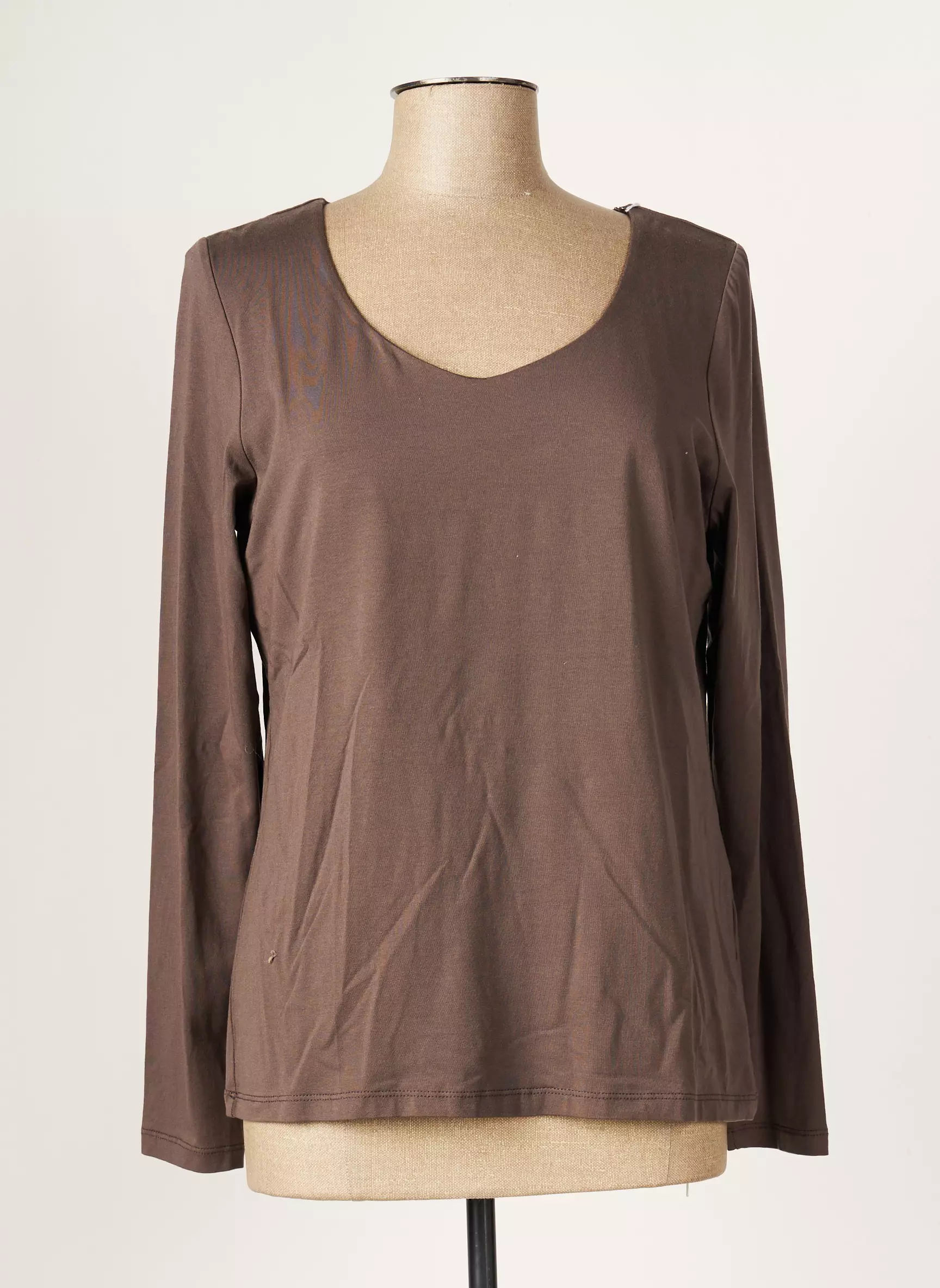 Myti Tshirts Femme couleur marron