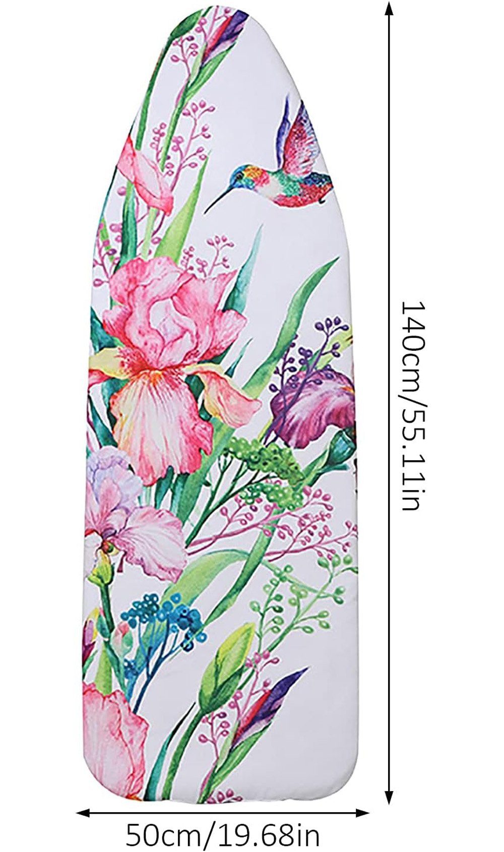 Runxizhou Bügelbrettbezug Bügelbrettbezug Bügeltischbezug,140x50cm
