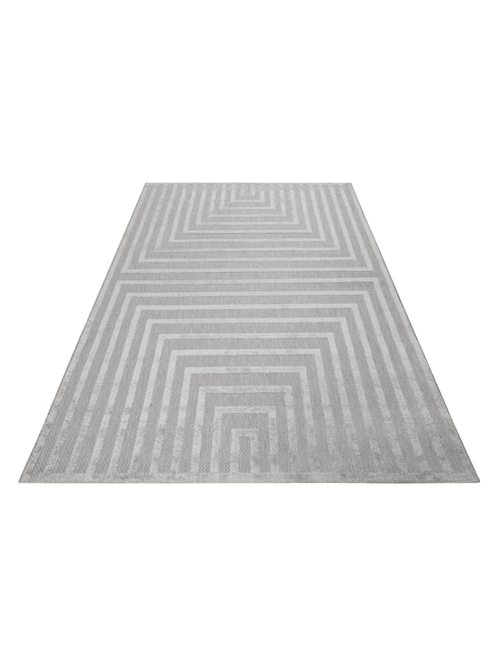 ESPRIT Outdoorteppich Carolina in grau günstig kaufen